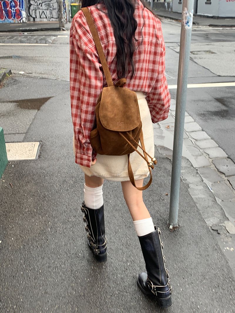 [MADE] Mohalf Tartan Checkered Shirt