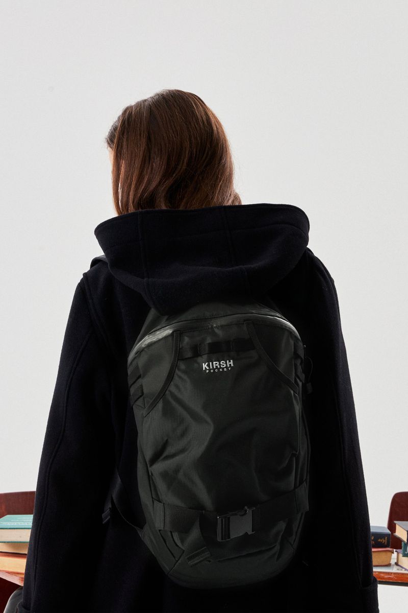 POCKET UTILITY BACKPACK [BLACK]