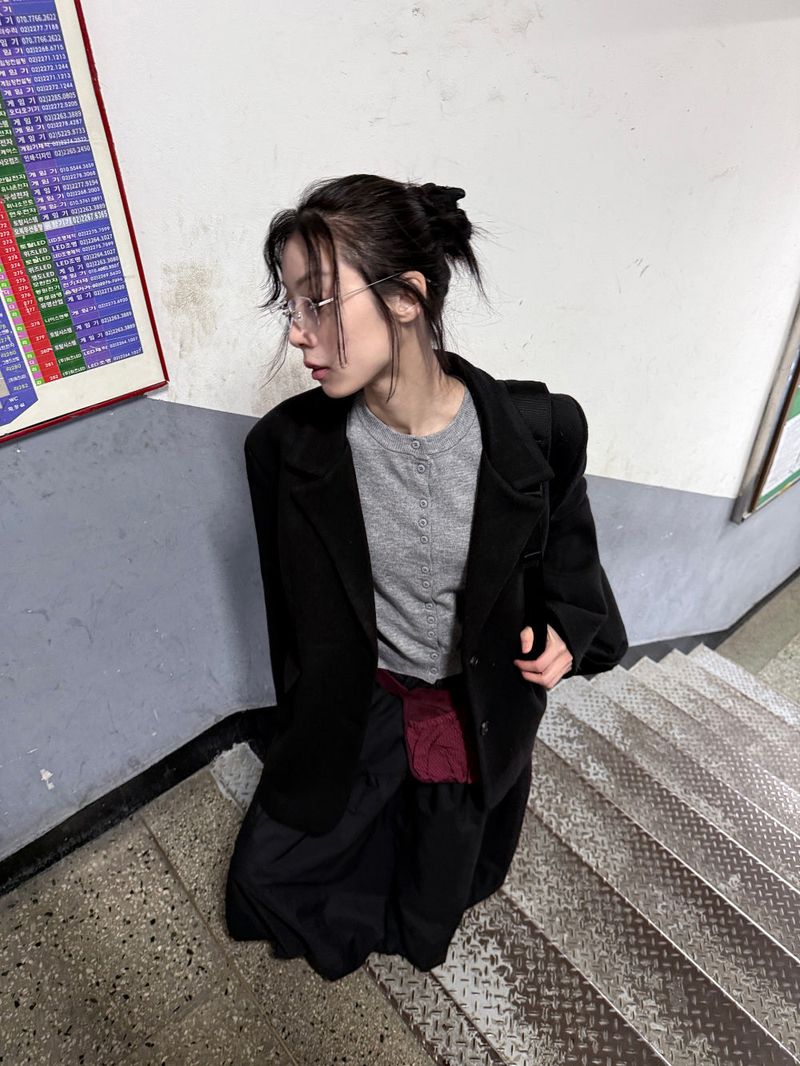  STANDARD BUTTON CARDIGAN