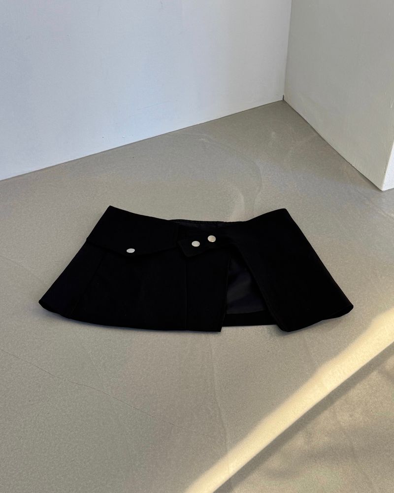 Layer Belt Skirt