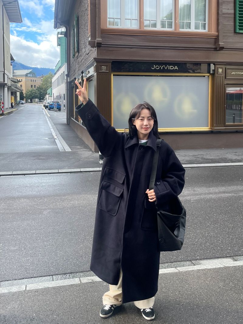 Milano wool coat