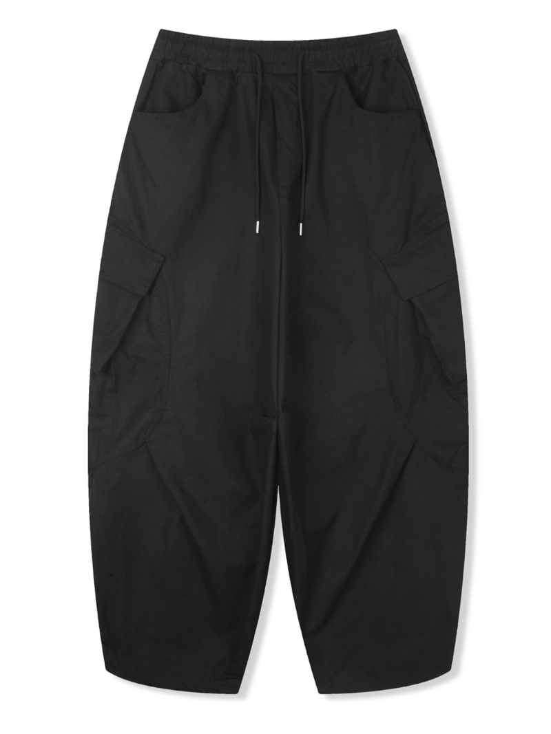 balloon cargo banding pants