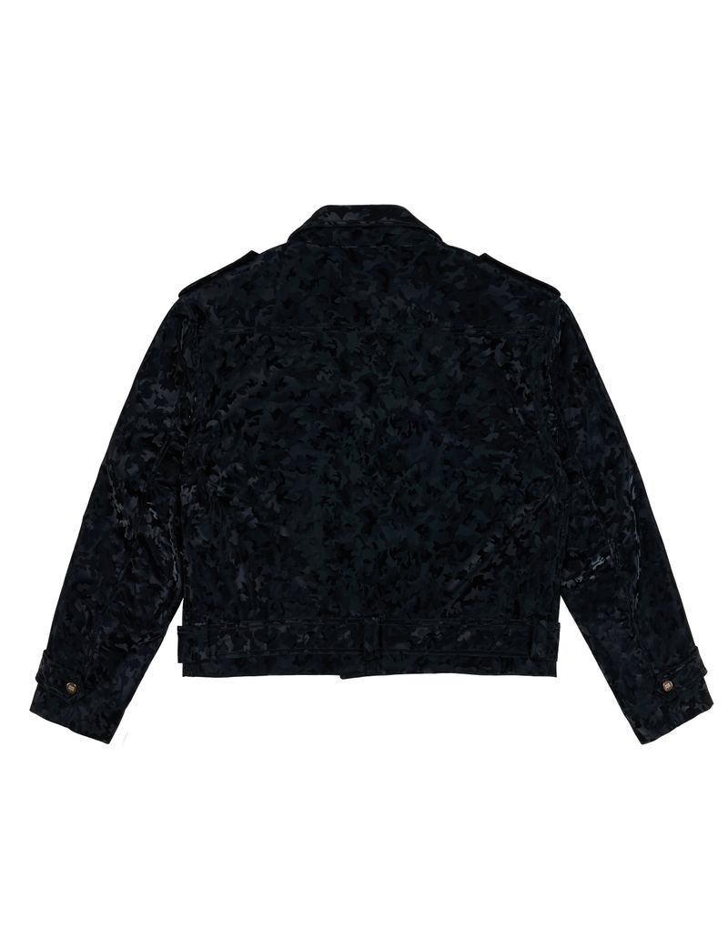 Faux Leather Biker Jacket