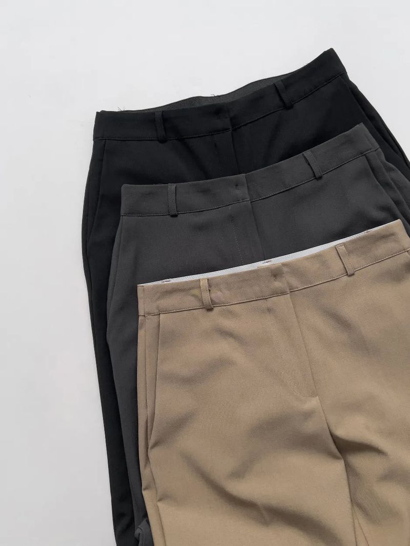 Thames Semi Bootcut Slacks