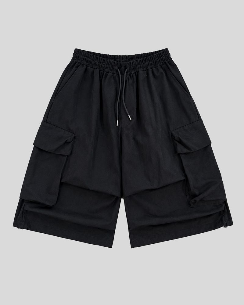 Jorbic 3D Cargo Bermuda Pants