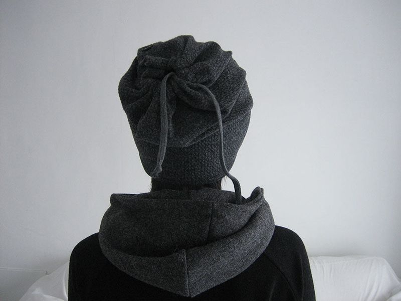 TURTLE BUTTON BEANIE 