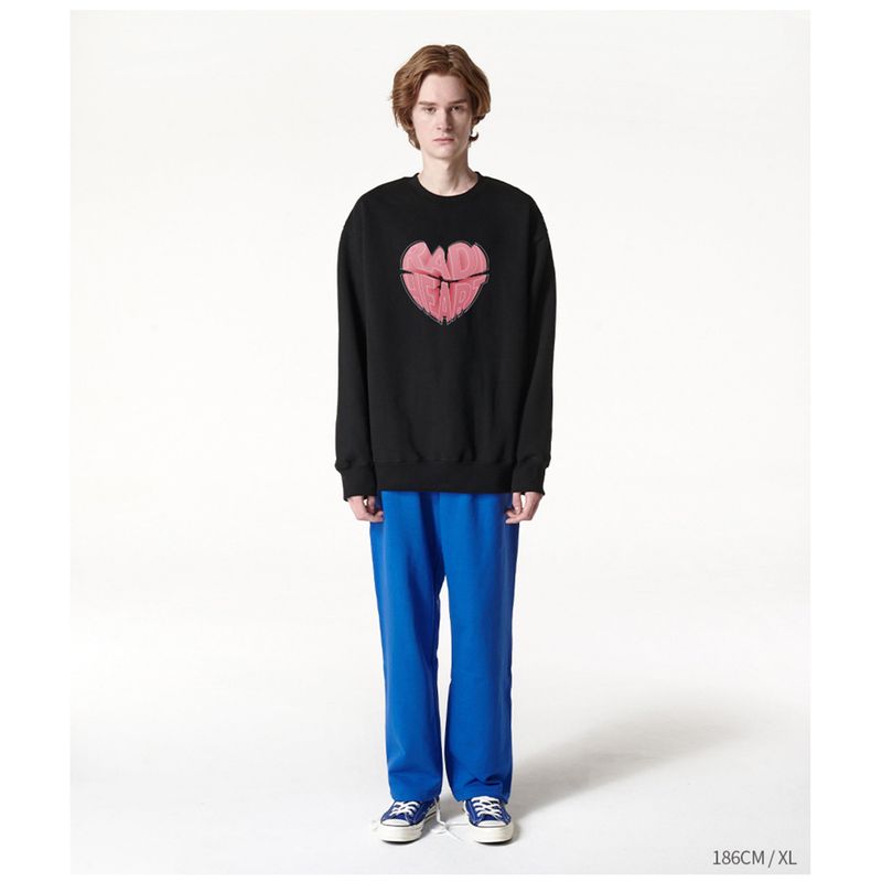 HEART BALLOON SWEAT