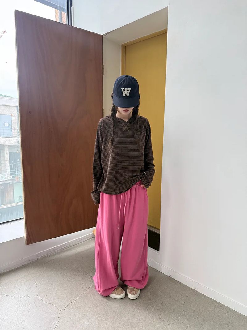 tension stripe hood T