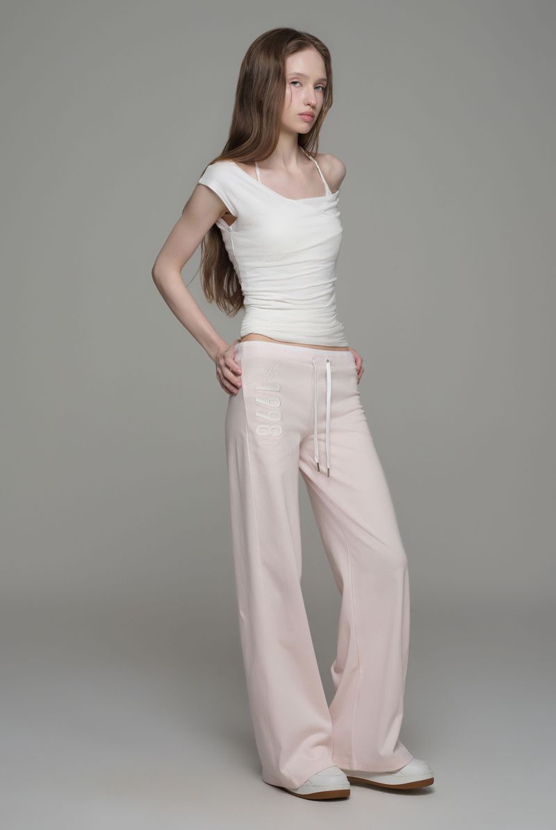 1998 Sporty track pants, Pink