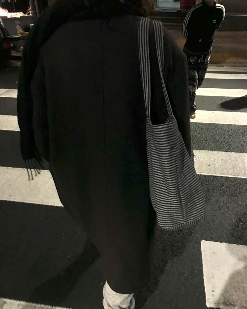 WideBand Bag (Big) - Grayish Piglet