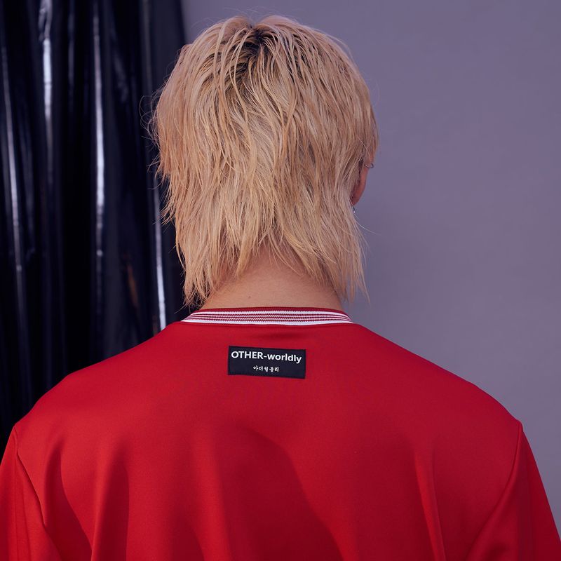 RED banding T-shirt
