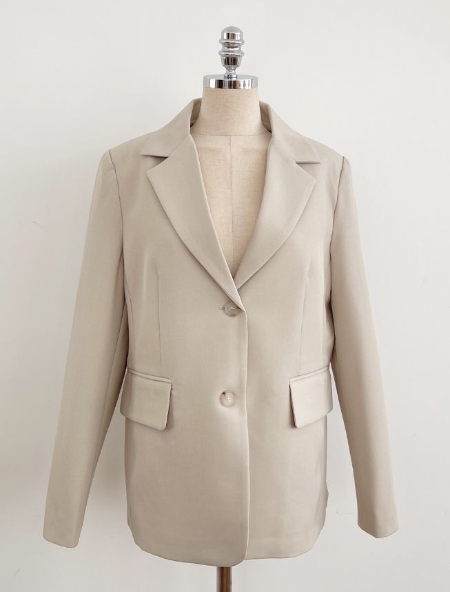 Donnell Tailored Collar Standard Jacket