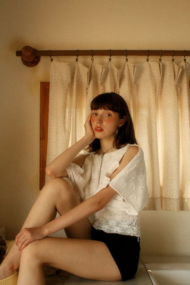 Lace Whipser Top