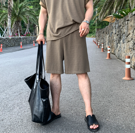 [Limited Quantity] 【setup】 Kuiper Caraneck Short Sleeve Shorts Setup