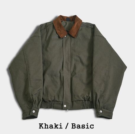 TL Corduroy Collar Work Jacket