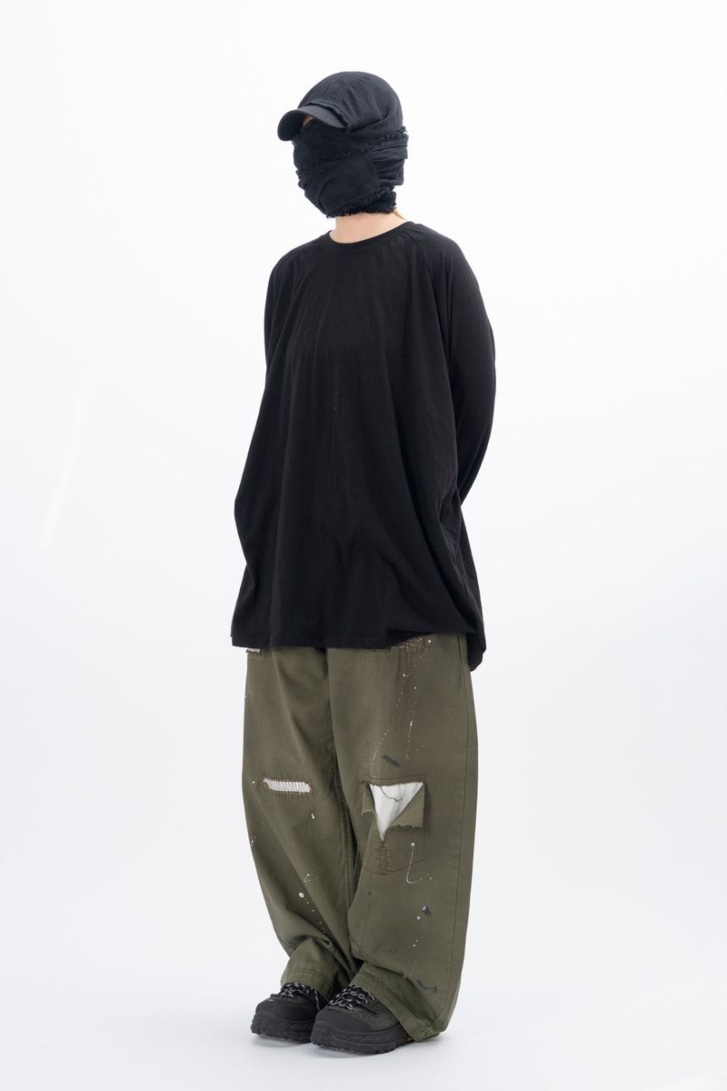 Nathan Dirty Oil Balloon Pants
