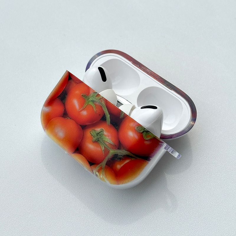 Airpods : fresh tomato