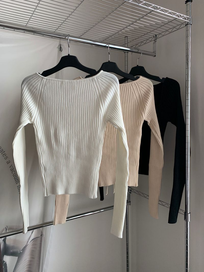 Corset Knitwear (3 colors)
