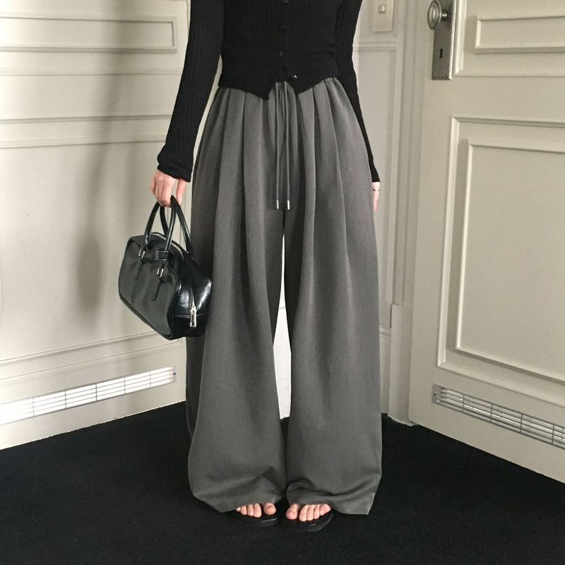 BEIDELLI（ベイデリー）の「[MADE] Square wide rubber waist long pants（Pants）」
