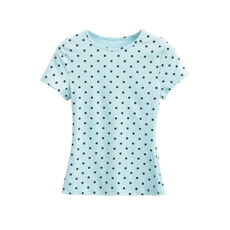 Cozy&Kitsch(コージーアンドキッチ)の「Libra Dot Slim T-shirt(Tops)」