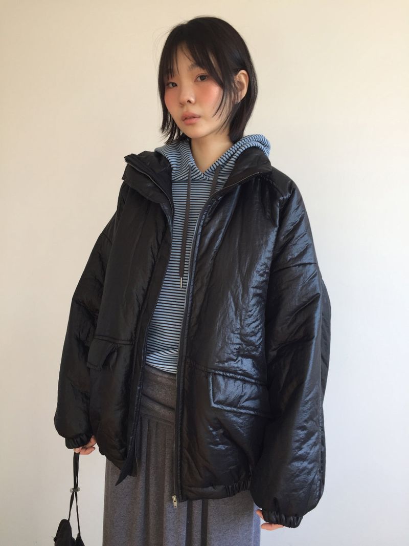 [MD Pick]Brooklyn padding + trooper hat (2color)
