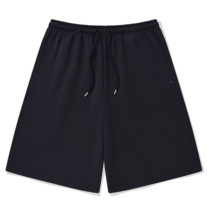 KIRSH PLAIN HALF BANDING PANTS [DARK NAVY]