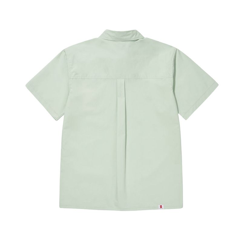 TEMPUS OVER-FIT HALF SLEEVE SHIRT [MINT]
