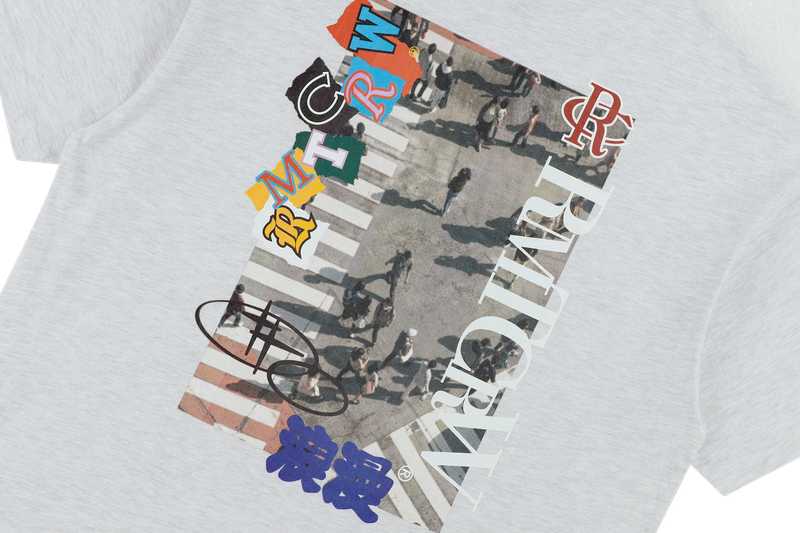 CROSSWALK LOGO TEE SHIRT