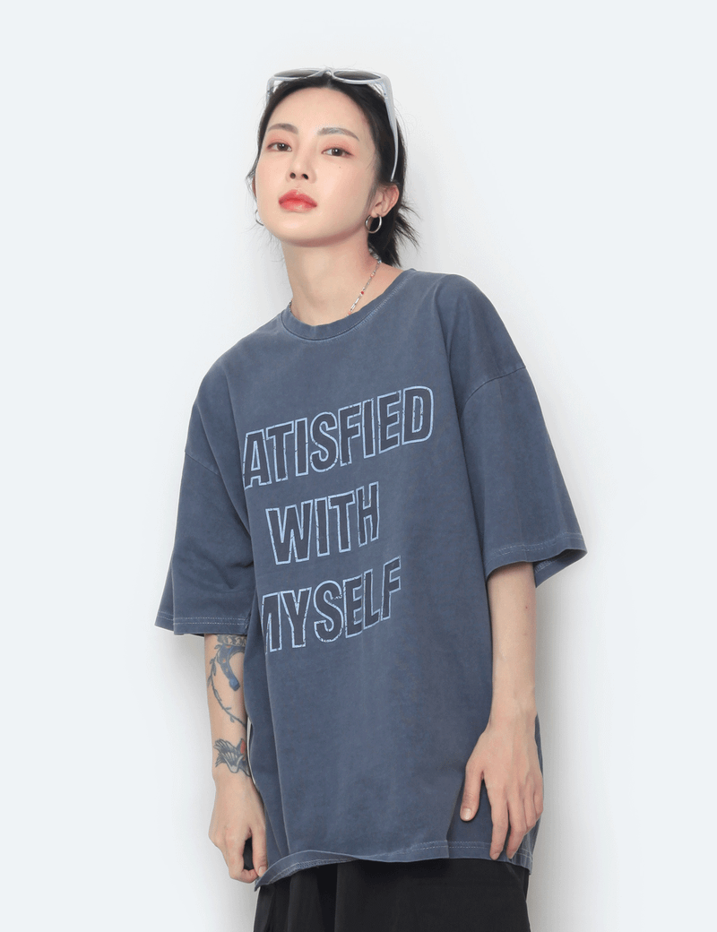 nutellike(ヌテールライク)の「Mold Pigment Short Sleeve T(Tops)」