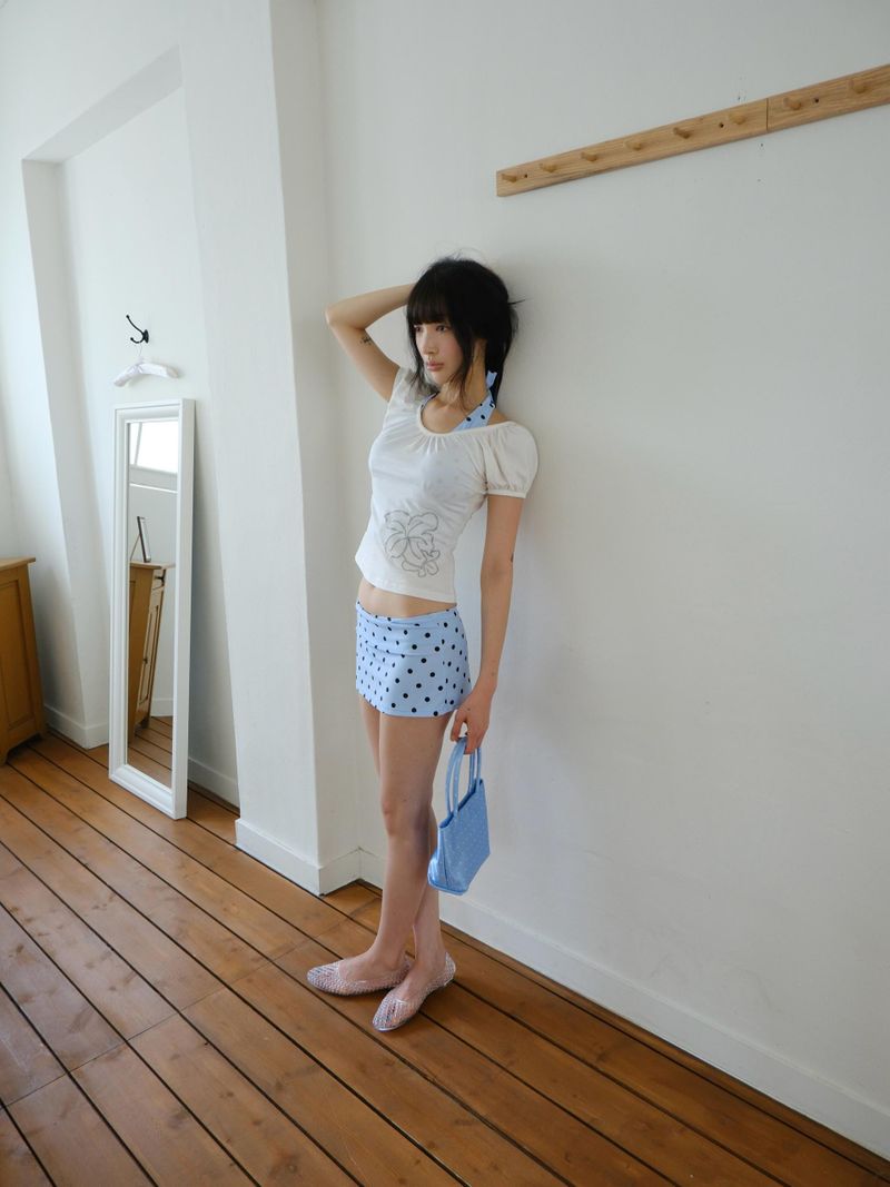 summer jelly flats