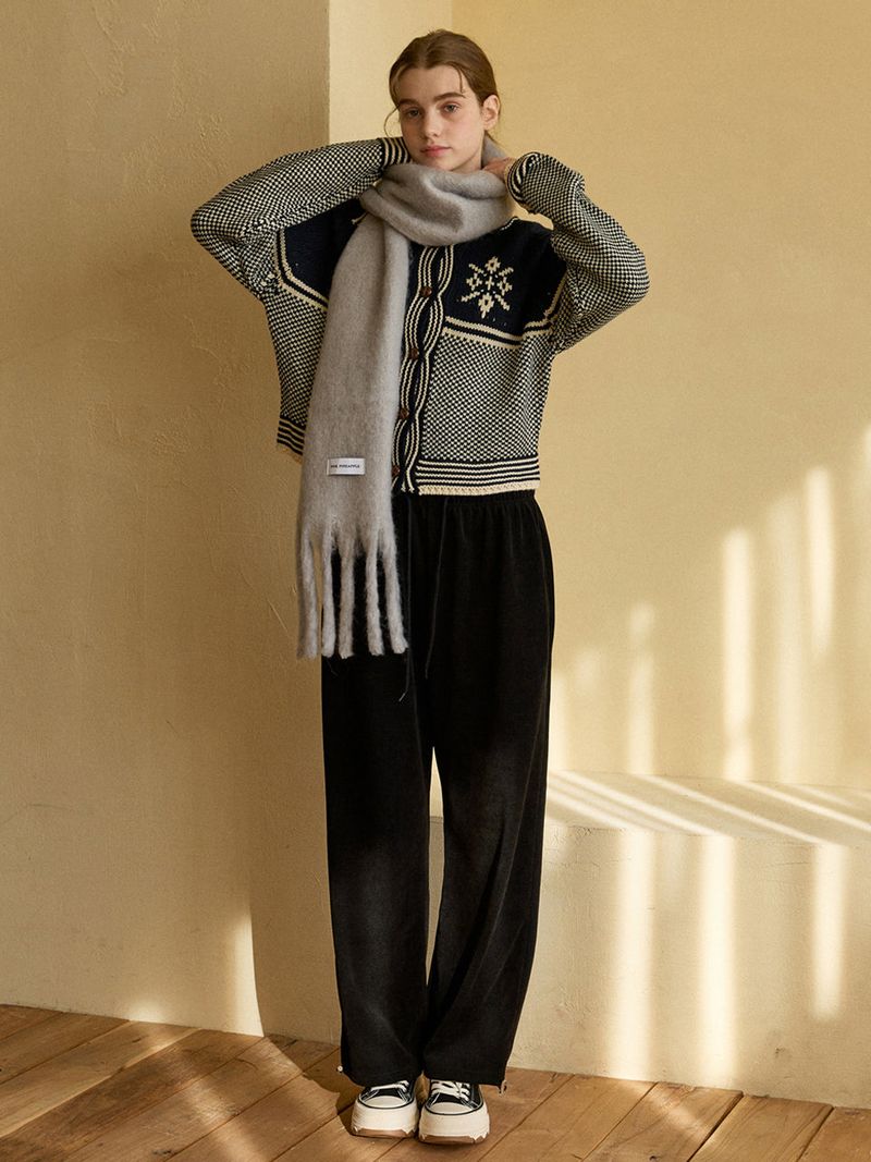 CORDUROY JOGGER PANTS
