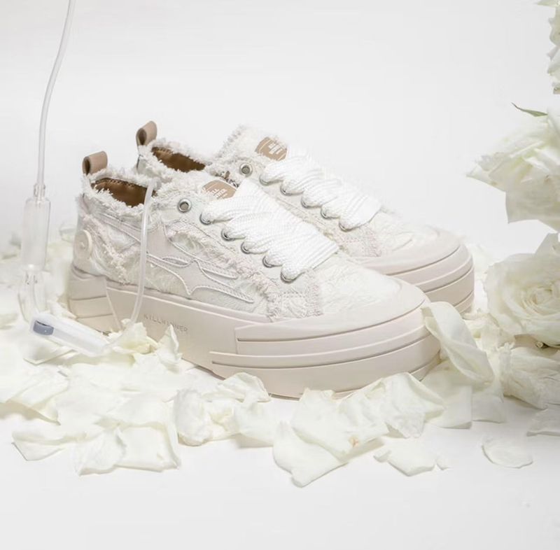 KILLWINNER Meteor Canvas Shoes - White Mountain Tea Color