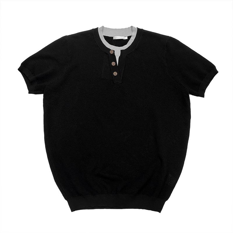 Neuron Layered Half Knit