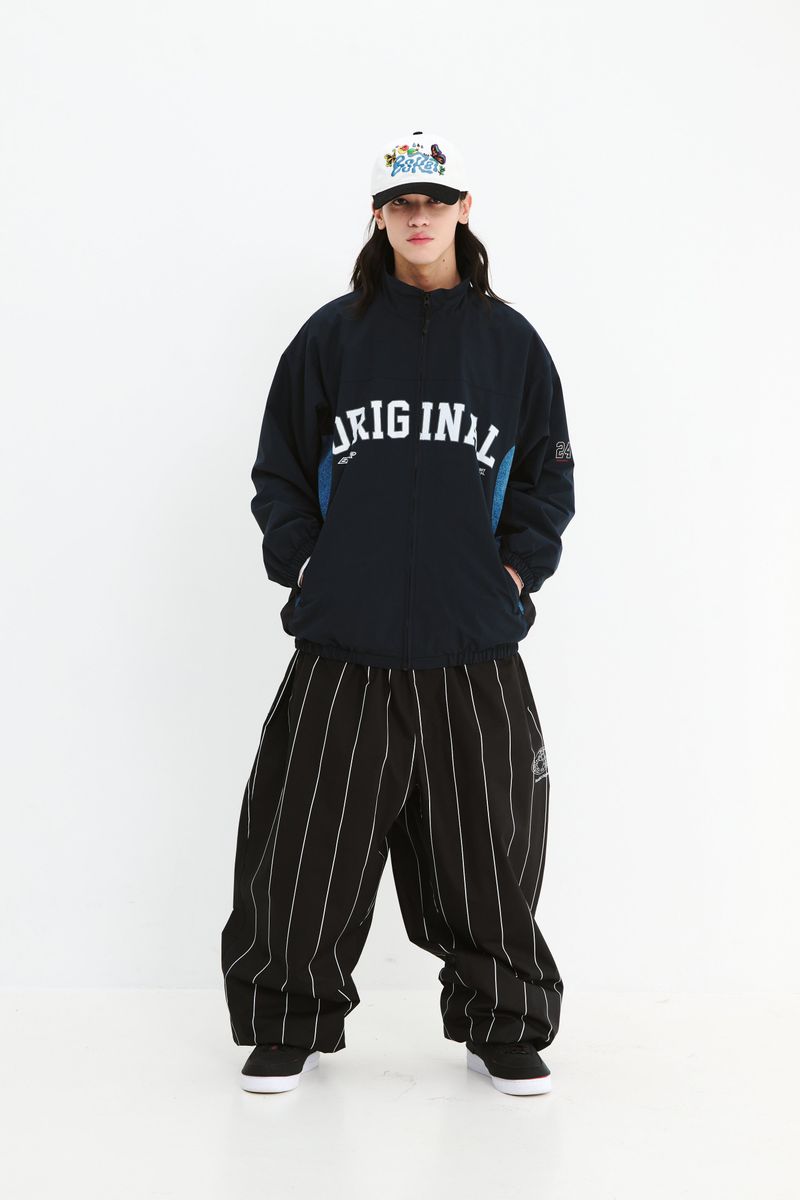 HHRL TRACK JACKET DARK GREEN