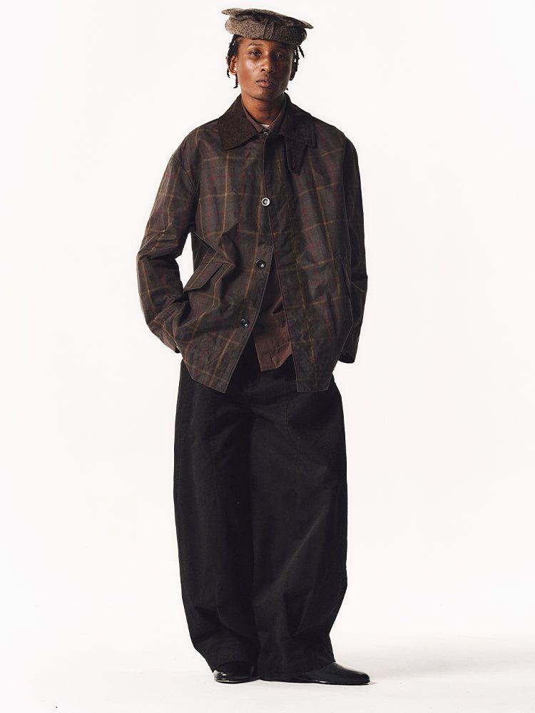 MANUFACTURE BY ATTEMPT（マニュファクチャー・バイ・アテンプト）の「WAXED MID-LENGTH JACKET（Jackets/Outerwear）」
