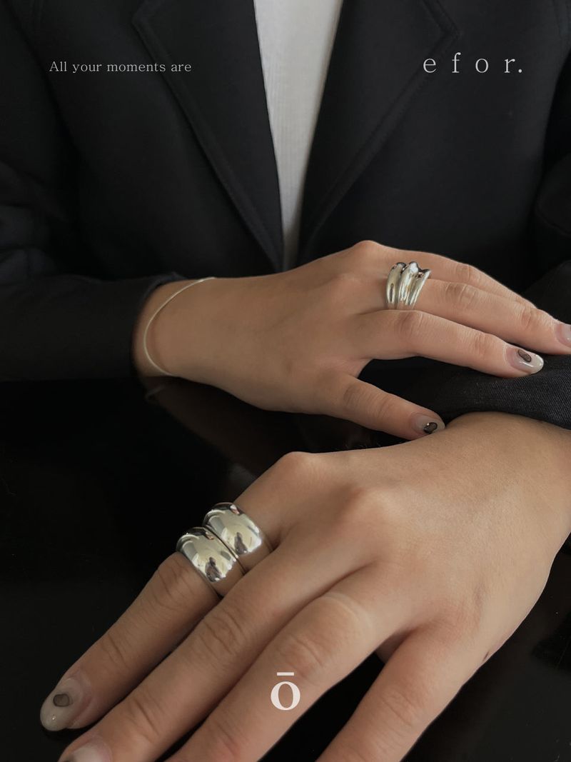 10mm Open Ring 2 SET