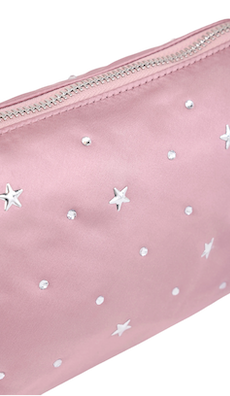 Twinkle Jelly Pouch Bag L/PINK