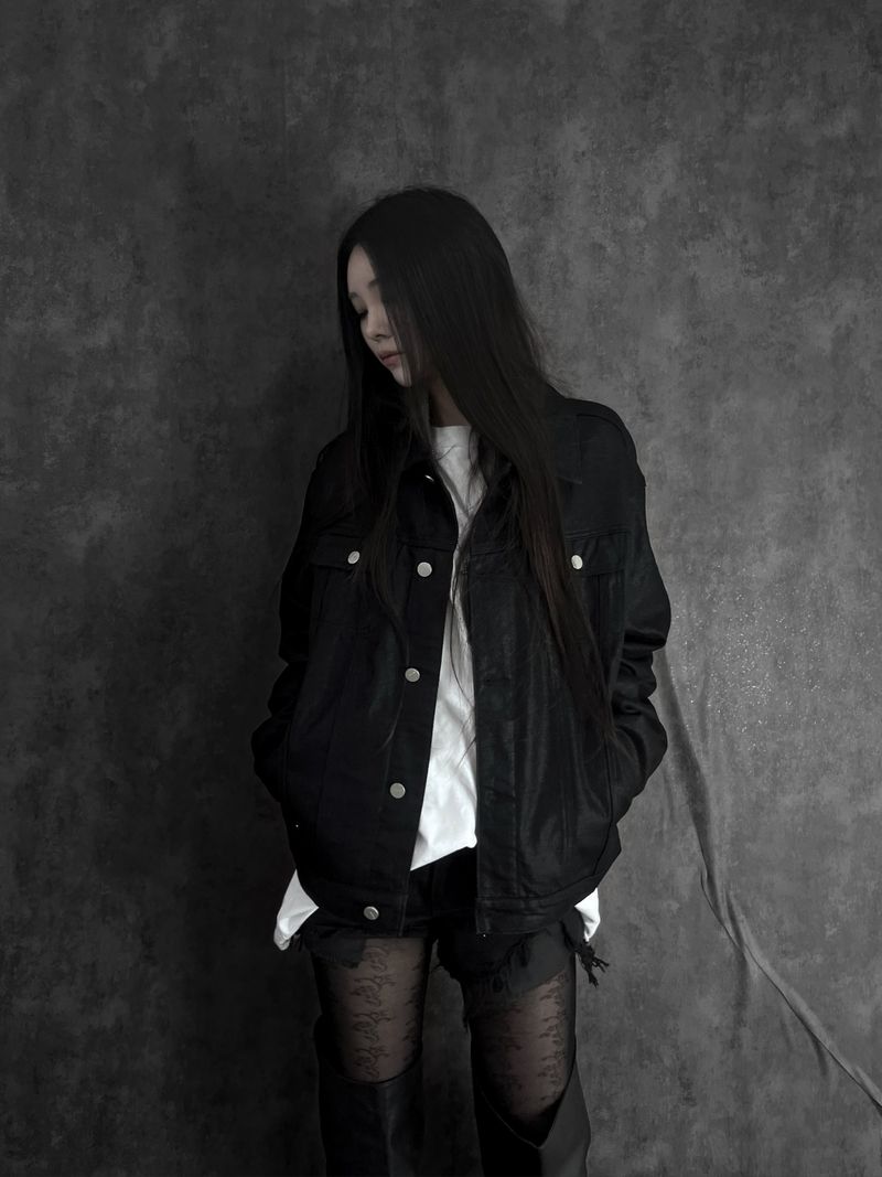 URBAN UNIQUE（アーバンユニーク）の「コートデニムトラッカージャケット (unisex) （ジャケット/アウター）」