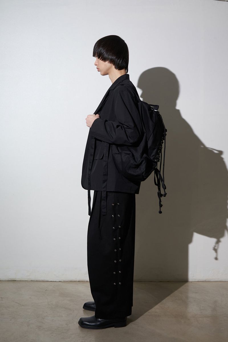 Shoelace Sling Bag