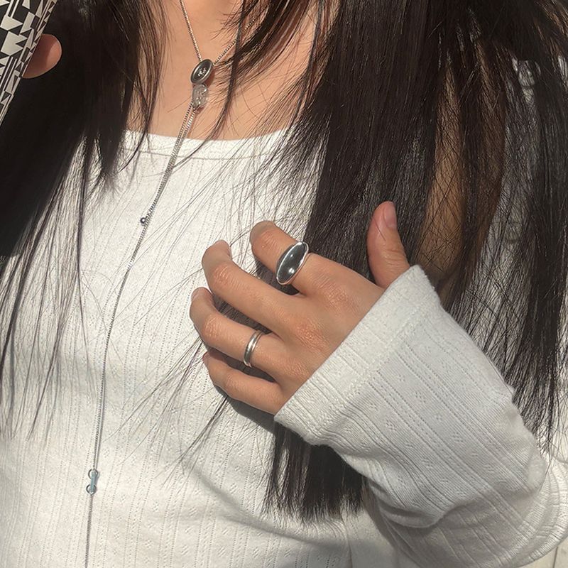 oval glow ring