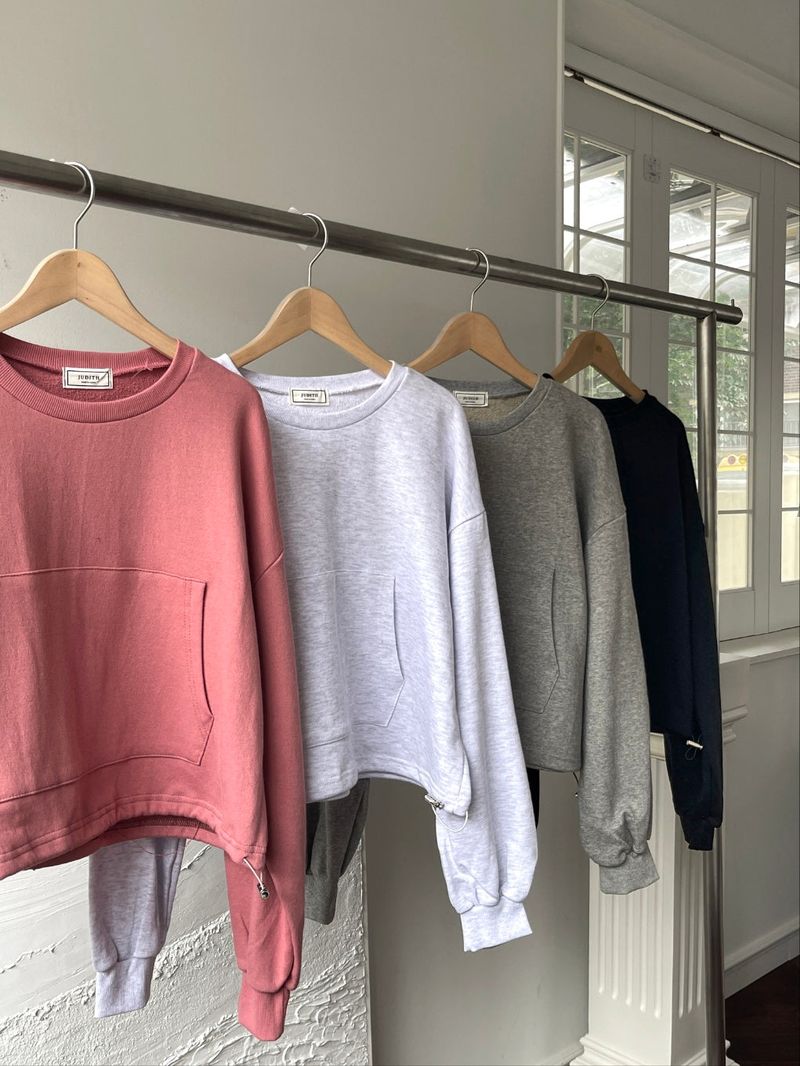 Pocket String Crop MTM