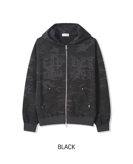 Cypher Camo Hoodie Zip-Up