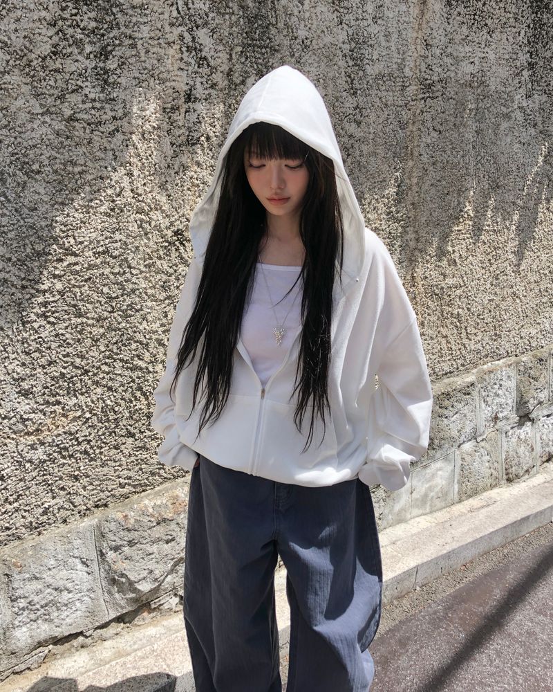 Dale Hooded Zip-Up