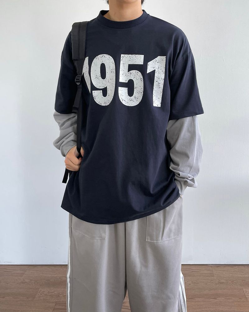 Dual Layered Long Sleeve