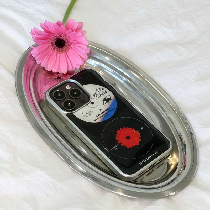 WALKONWAKE（ウォークオンウェイク）の「[Epoxy Silver] Mung case（Smartphone Accessories）」