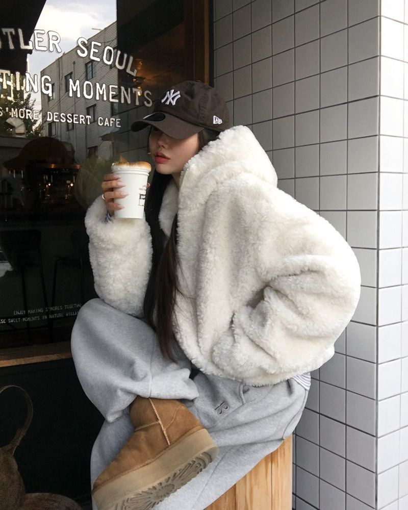 [ORIGINAL] Hershey Boa Hooded Jumper