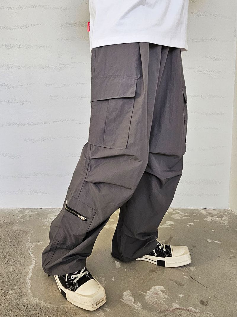 VENTIQUE Kats cargo pants 4color