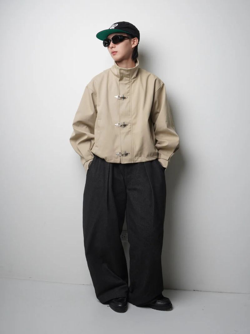JT5 Clasped Fireman Jacket