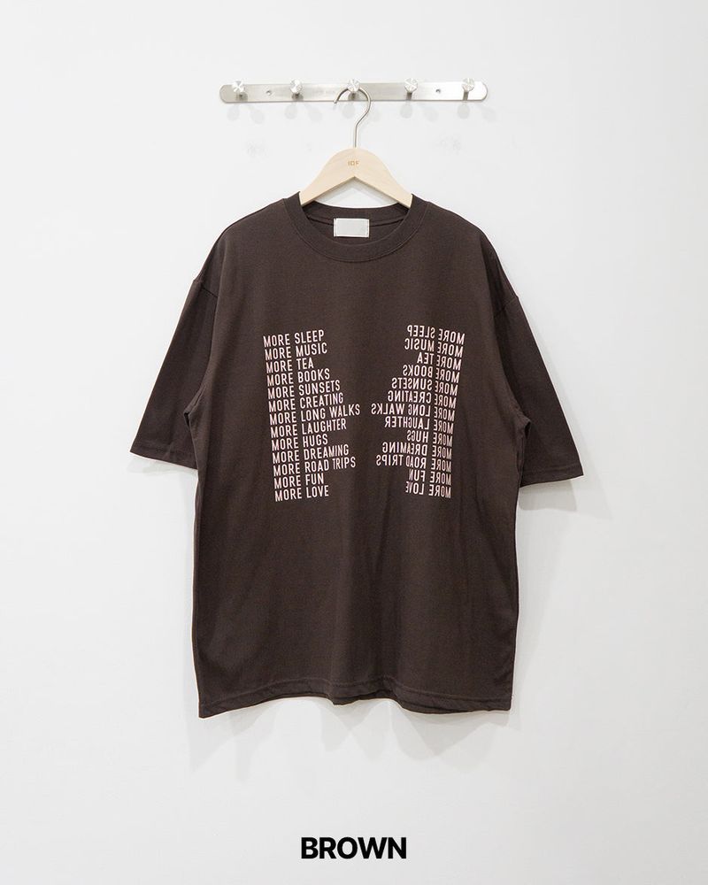 Much Printing Short Sleeve