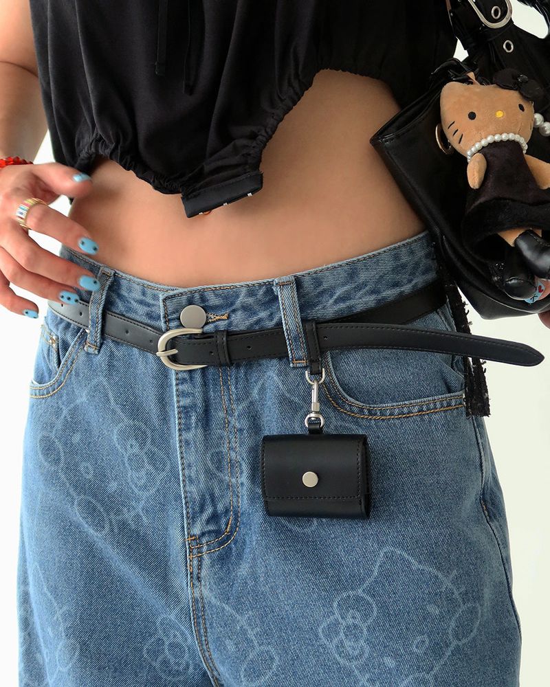 Delight-J（ディライトジェイ）の「pocket key ring detachable 18 mm belt（Fashion Accessories）」